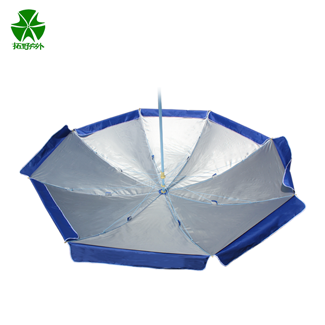 Tuoye Portable UV Protection Beach Umbrella with Carry Bag for Outdoor Patio with logo printing