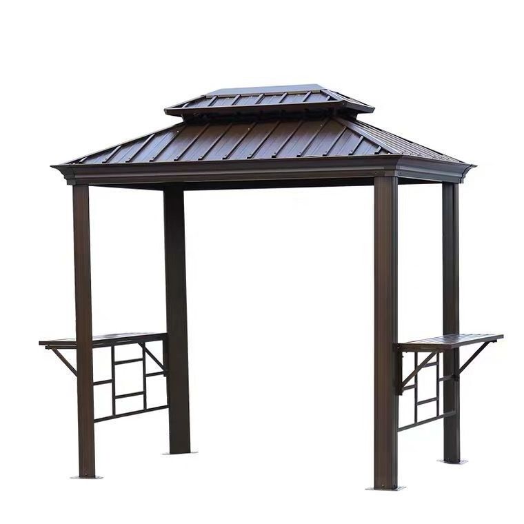 Tuoye Outdoor leisure courtyard pavilion Gazebo Aluminum Frame