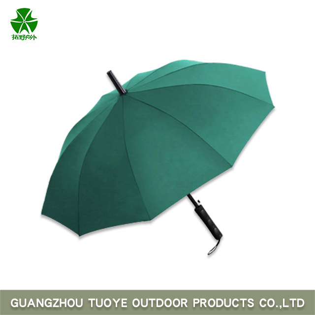 Tuoye Automatic Open Golf Umbrella Semi-automatic steel umbrella 60 inch golf umbrella with logo printing