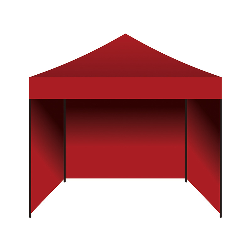 Tuoye 3x3 Large Pvc Coated 4 Legs Folding Awning Trade Fair Tents Pop Up Gazebos With Sides Screen Heavy Duty Outdoor Tent