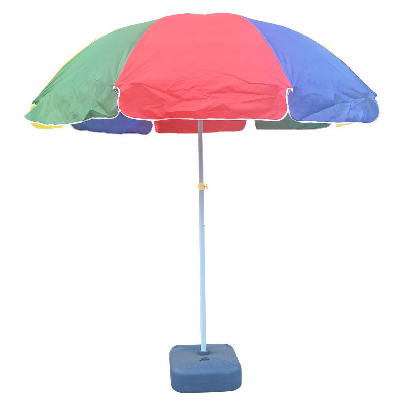 Tuoye Outdoor Custom Printing  2m Beach Umbrella   Large Portable  outdoor parasol Trade Show umbrella