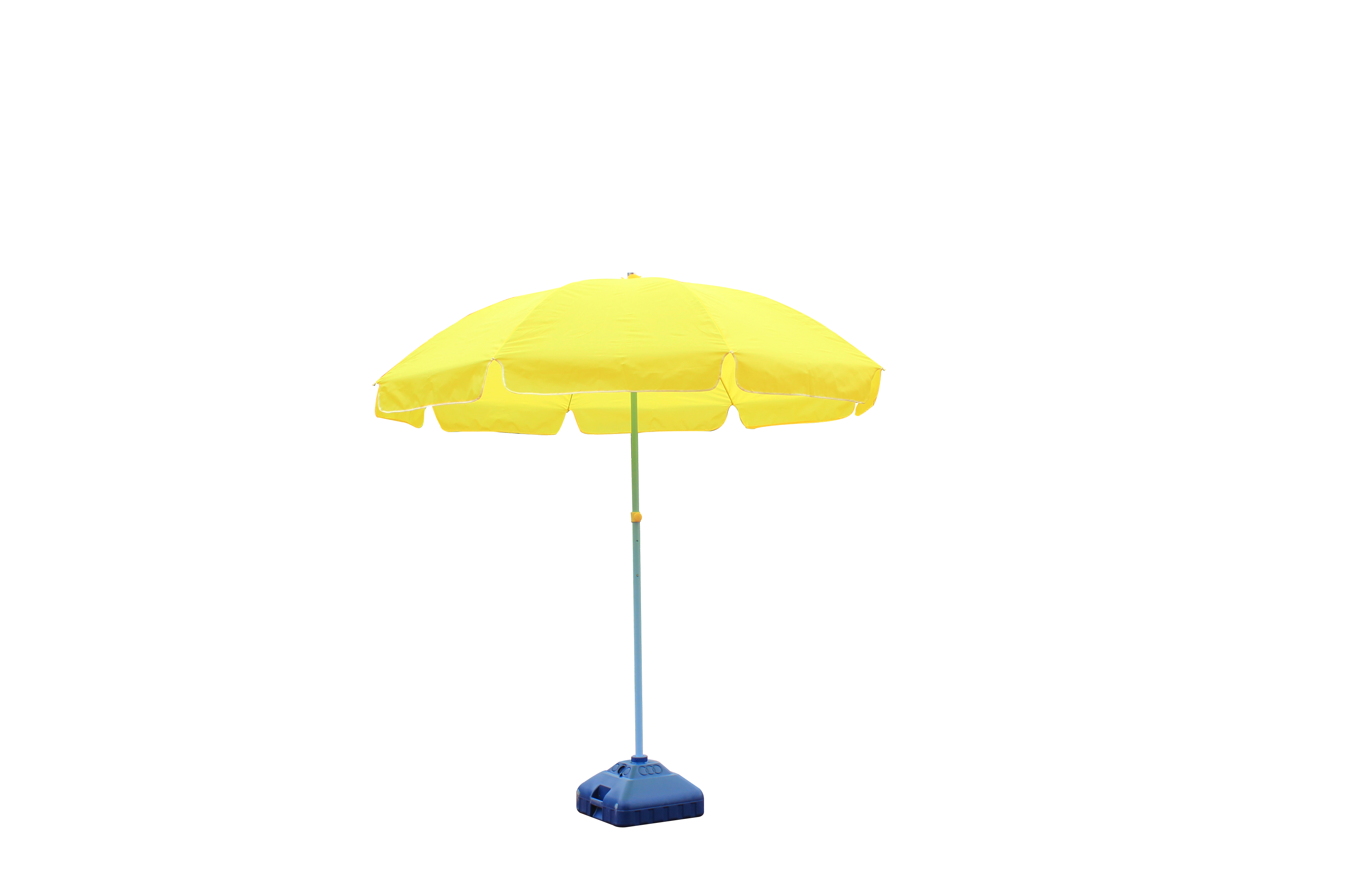 Tuoye Portable Beach Umbrella Lightweight Sun Shade Umbrella with Adjustable Tilt and UV Sun Protection