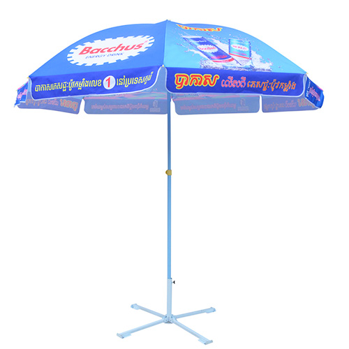 Promotional Advertising Windproof sunproof waterproof Large size beach Umbrella