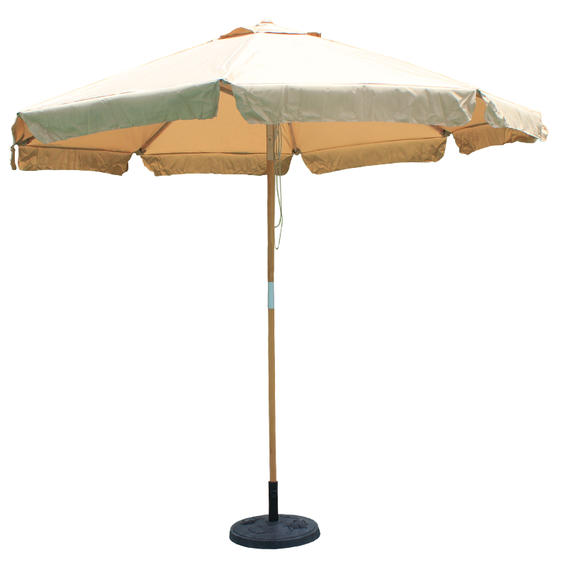 2.5m/2.7m/ 3m/3.5m/4m  round outdoor umbrella parts patio umbrellas