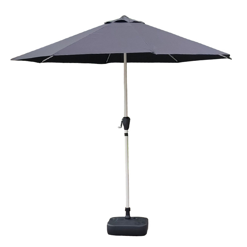 2.5m/2.7m/ 3m/3.5m/4m  round outdoor umbrella parts patio umbrellas