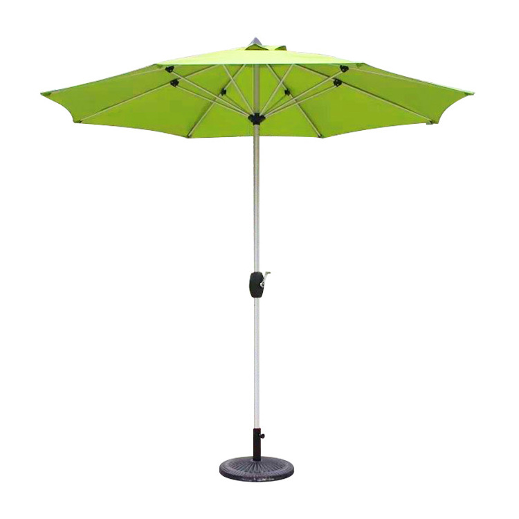 Tuoye Outdoor Furniture Parasol Unique Patio Umbrella for Garden Pool Beach Aluminium Pole Stylish Logo printing