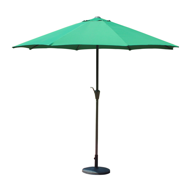 Tuoye Outdoor Furniture Parasol Unique Patio Umbrella for Garden Pool Beach Aluminium Pole Stylish Logo printing