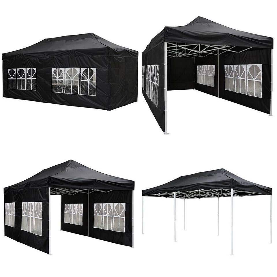 3x3 2x3 3x4.5 3x6 Easy Up Tent Pop Up Canopy, Folding Gazebo Tent