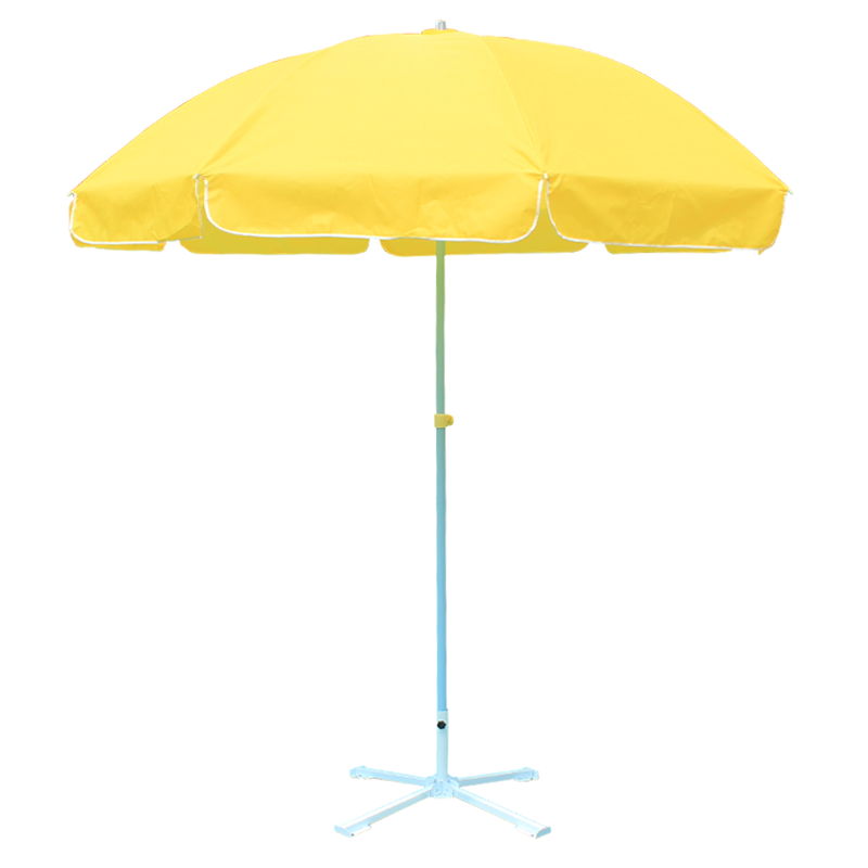 Tuoye Customization Outdoor Folded Sun Umbrella Portable Outdoor Parasol Custom Logo Print Patio Beach Umbrella