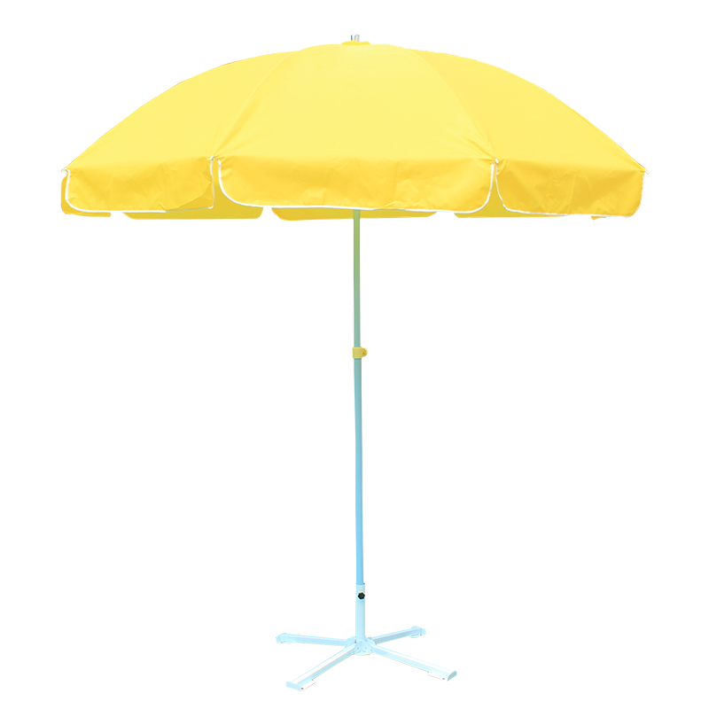 Tuoye Customization Outdoor Folded Sun Umbrella Portable Outdoor Parasol Custom Logo Print Patio Beach Umbrella