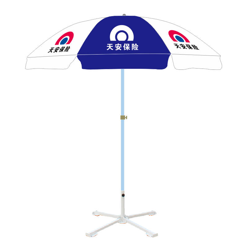 Tuoye Wholesale Chinese 6ft Outdoor Beach Umbrella Frame