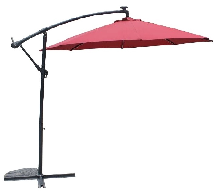 Tuoye High Quality Wholesale Garden Big Sun Umbrella Outdoor Garden Parasols Patio Outdoor Umbrella