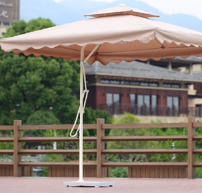 Tuoye High Quality Wholesale Garden Big Sun Umbrella Outdoor Garden Parasols Patio Outdoor Umbrella