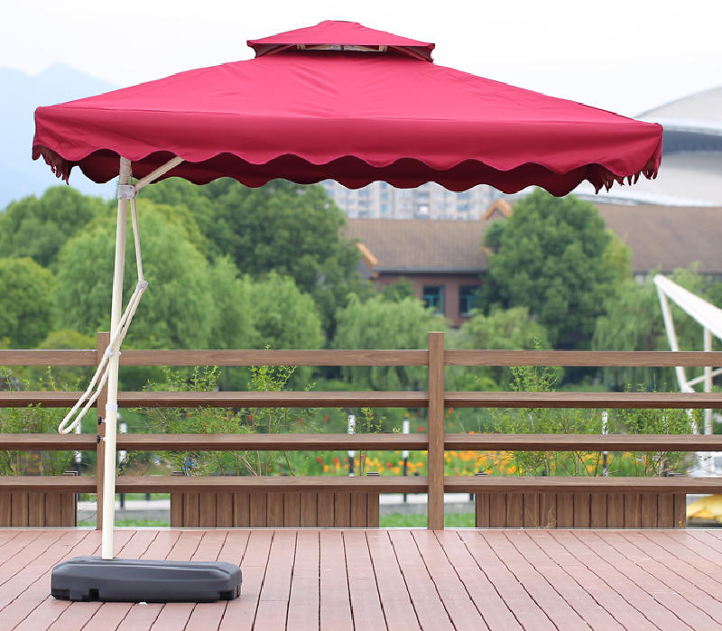 Tuoye High Quality Wholesale Garden Big Sun Umbrella Outdoor Garden Parasols Patio Outdoor Umbrella