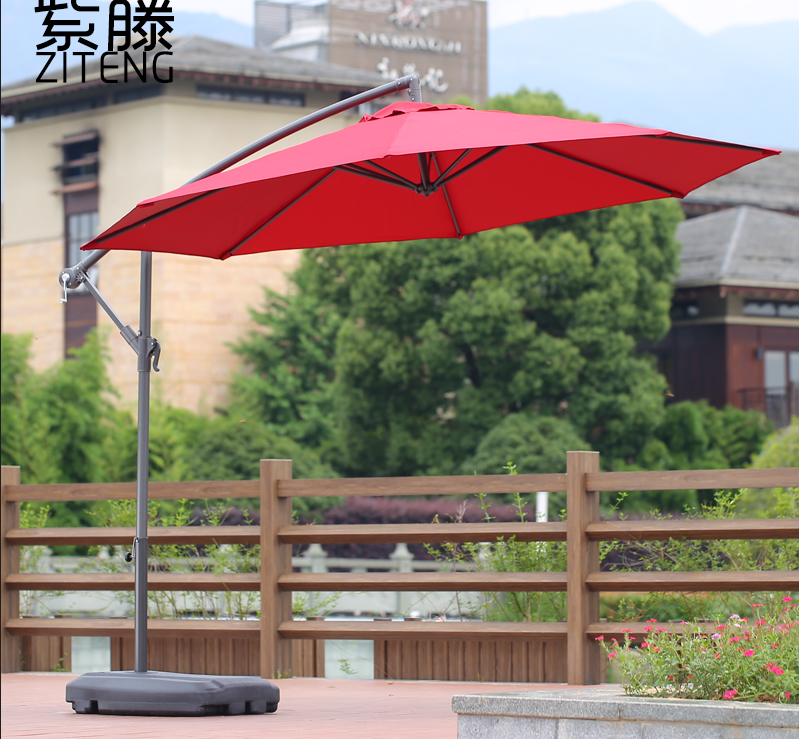 Tuoye High Quality Wholesale Garden Big Sun Umbrella Outdoor Garden Parasols Patio Outdoor Umbrella