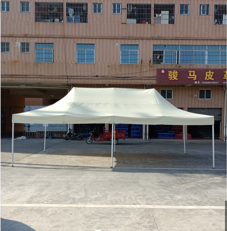 Tuoye  Heavy Duty Canopy Tent 10 X 15 Poles Adjustable Aluminum Frame Pagoda Tent