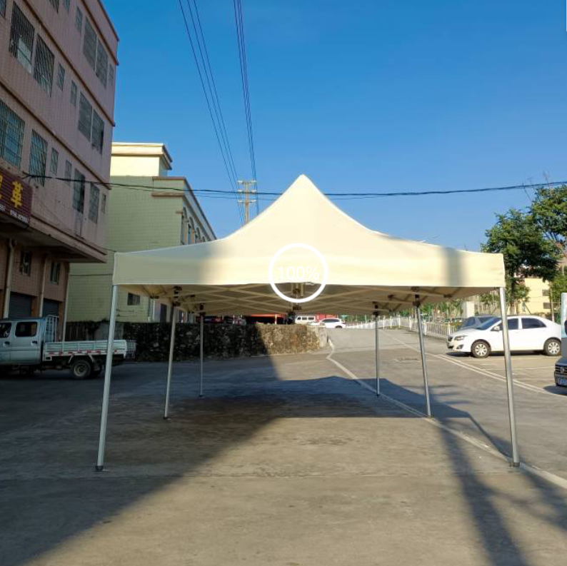 Tuoye  Heavy Duty Canopy Tent 10 X 15 Poles Adjustable Aluminum Frame Pagoda Tent