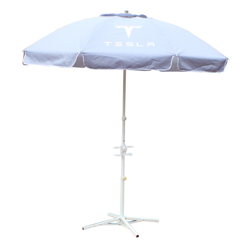 High quality tiltable lightweight portable aluminum traveling garden beach umbrella outdoor