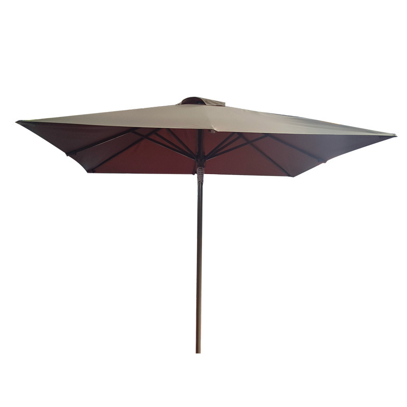 Tuoye Durable Aluminum Center Pole 38mm Umbrella Sunshade Outdoor Decorative Umbrellas For Sea