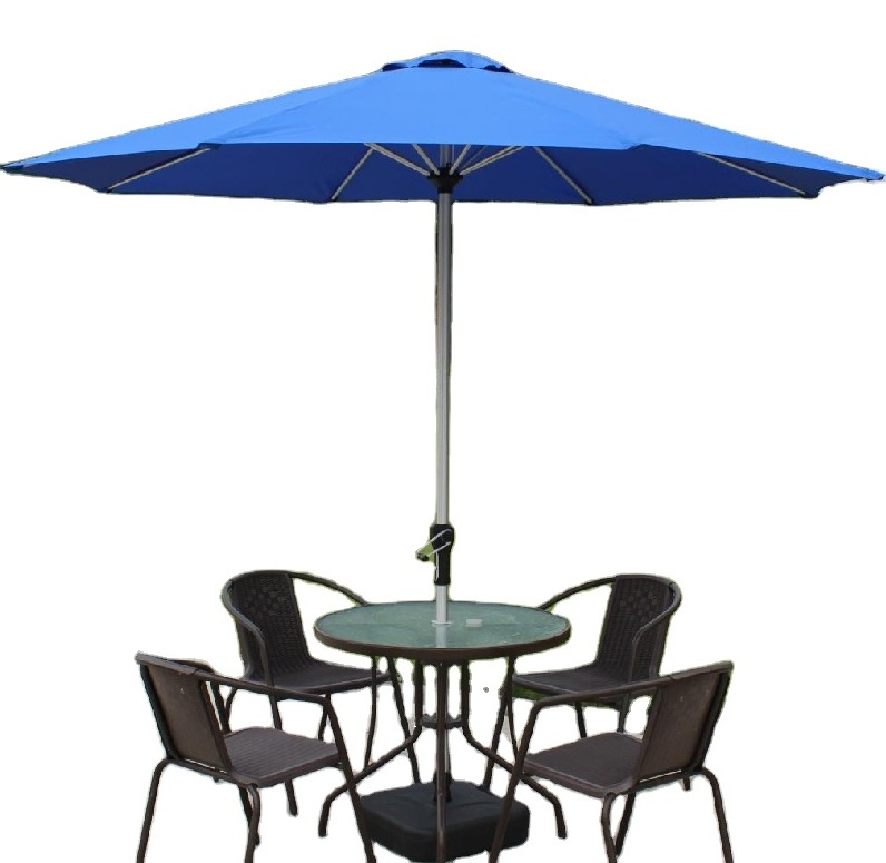 Tuoye Garden Sunshade Luxury Patio Parasol Commercial Hotel Outdoor Restaurant Coffee Shop Umbrella