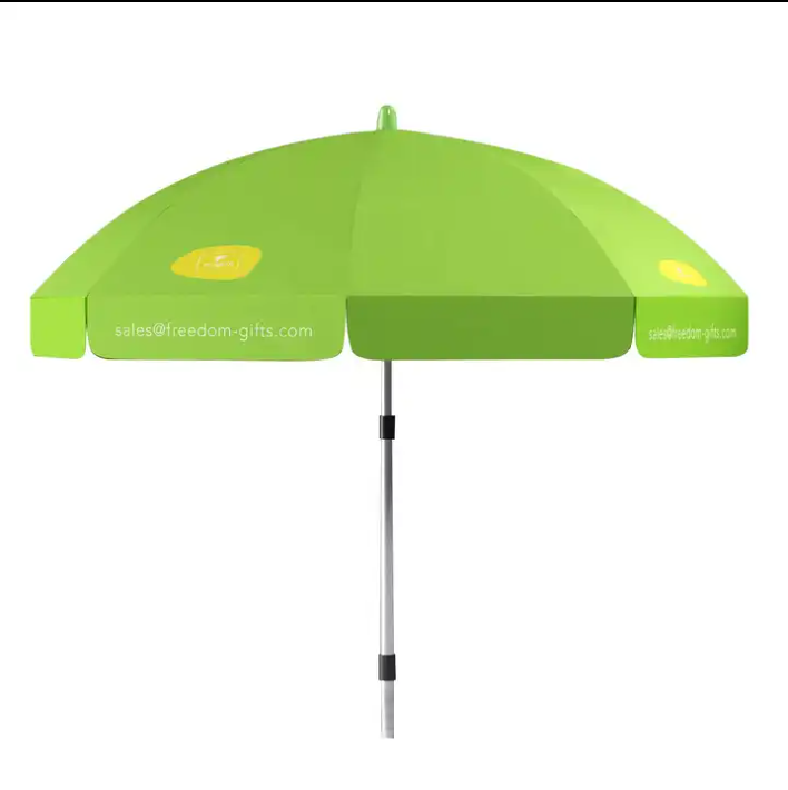 Ty Wholesale custom logo folding adjustable clamp umbrella golf outdoor chair umbrella beach camping chair umbrella