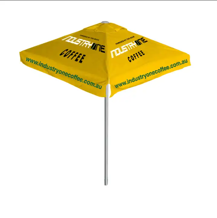 Ty Wholesale custom logo folding adjustable clamp umbrella golf outdoor chair umbrella beach camping chair umbrella