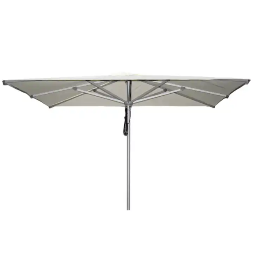 Ty outdoor garden umbrella Aluminum 3m square hanging parasols garden 10ft Cantilever commercial beach sun patio umbrella