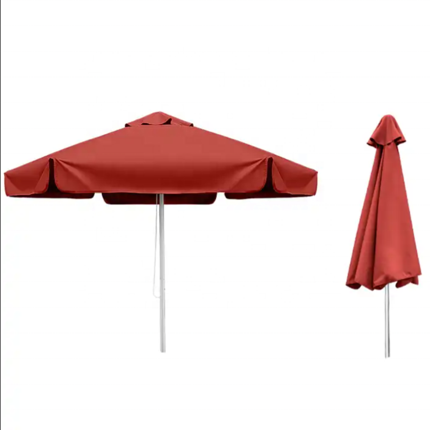 Ty customized big size 3x3m3.5x3.5m 4x4m huge outdoor umbrella beer coffee drink bar parasol telescopic patio umbrella