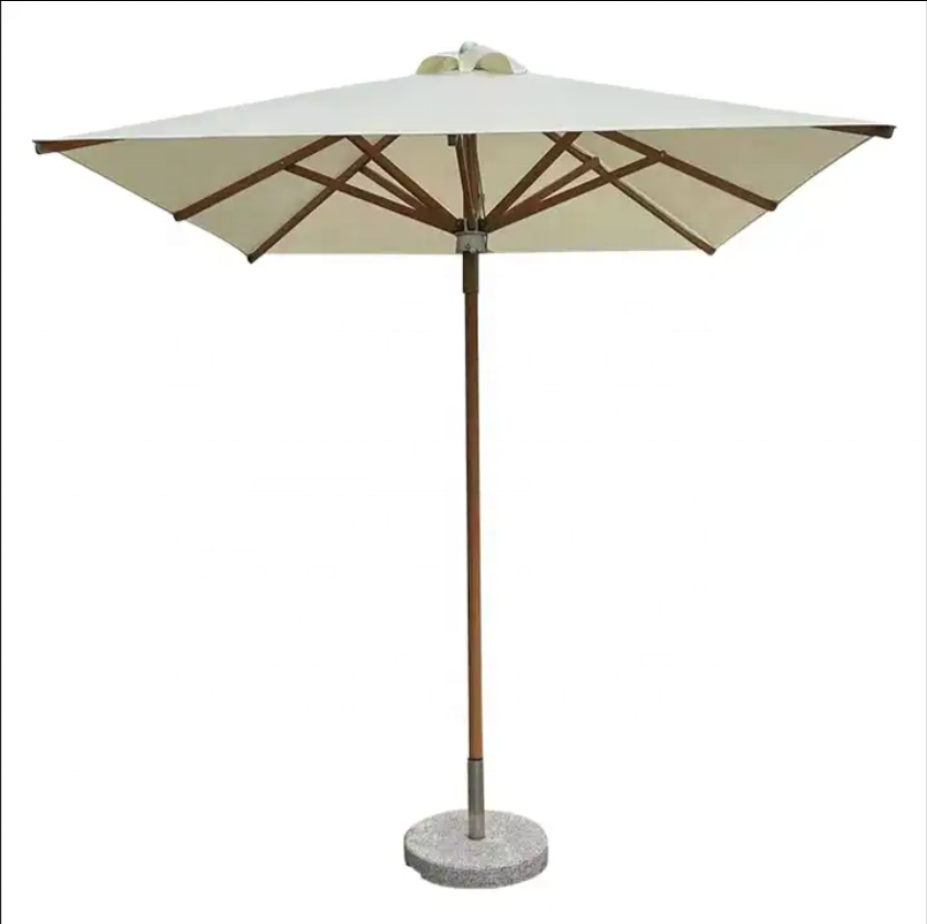 Ty customized big size 3x3m3.5x3.5m 4x4m huge outdoor umbrella beer coffee drink bar parasol telescopic patio umbrella