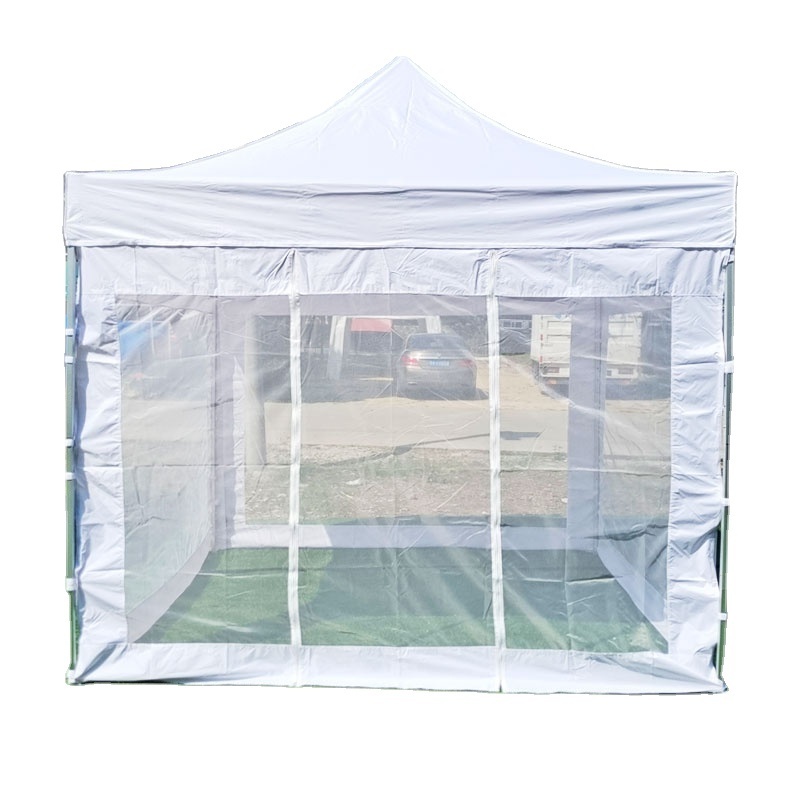 TUOYE Mosquito Net With Zipper Outdoor Camping Mosquito Net DIY Canopy Screen Wall Outdoor Mosquito 10x10ft Patio Gazebo Tent