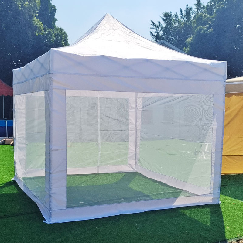 Manufacturer Customized printing tent mosquito net marquee party 10x10 gazebo Canopy for event