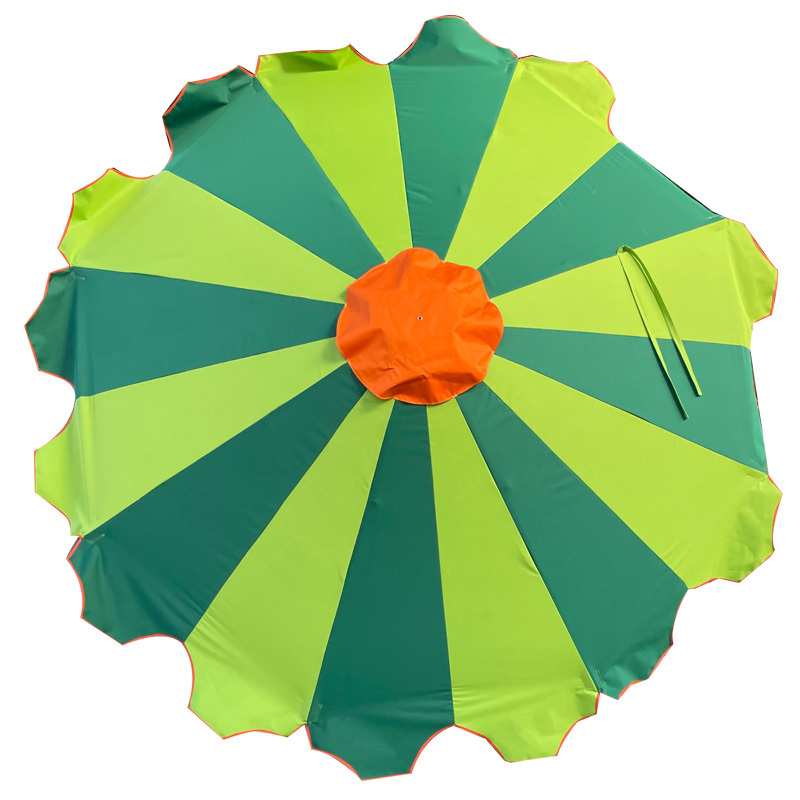 Custom Outdoor Large Pool Patio Sun Shade Parasols Market Beach Garden umbrellas