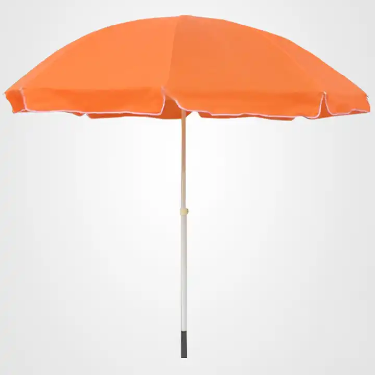 Tuoye Sunshade Umbrella with Tilt Pole Carry Bag for Beach Patio Garden