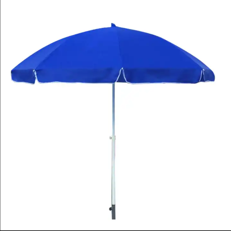 Tuoye Sunshade Umbrella with Tilt Pole Carry Bag for Beach Patio Garden