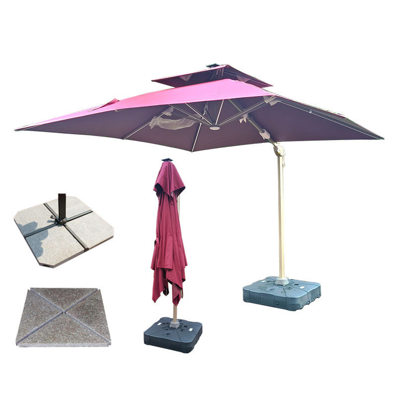 Tuoye Outdoor Umbrellas Banana Hanging Umbrella For Backyard Poolside Lawn And Garden Odm Oem Customization