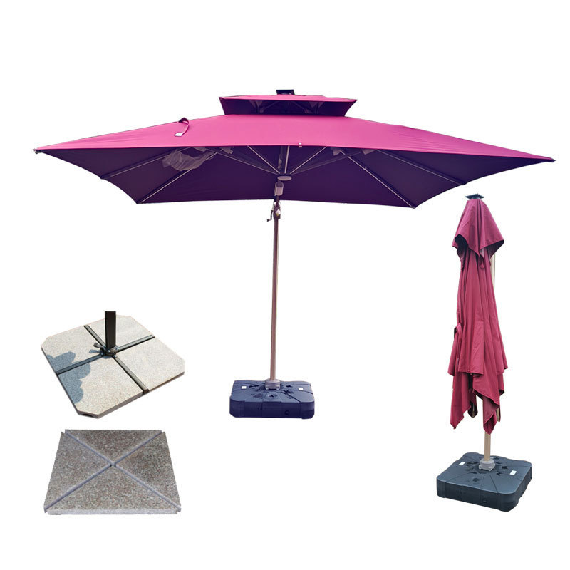 Tuoye Outdoor Umbrellas Banana Hanging Umbrella For Backyard Poolside Lawn And Garden Odm Oem Customization