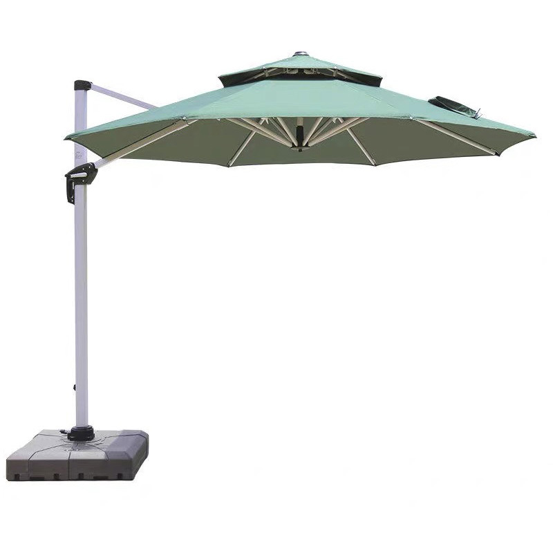 High quality rectangular patio umbrella outdoor waterproof garden umbrella