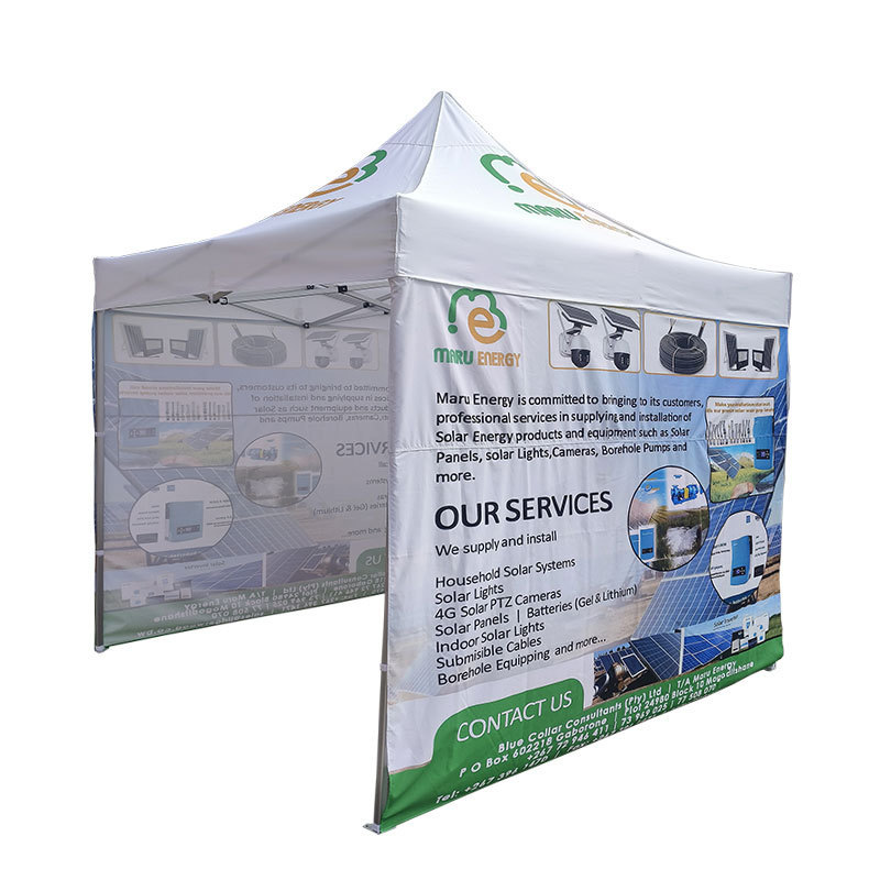 Tuoye aluminum pop up chapiteau mariage storage Trade Show Tent 10x10 party canopy outdoor insulated heavy dut