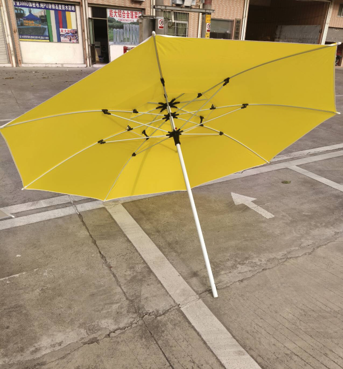 Tuoye Rainbow Color Promotion Sun Umbrella Outdoor Beach Umbrella