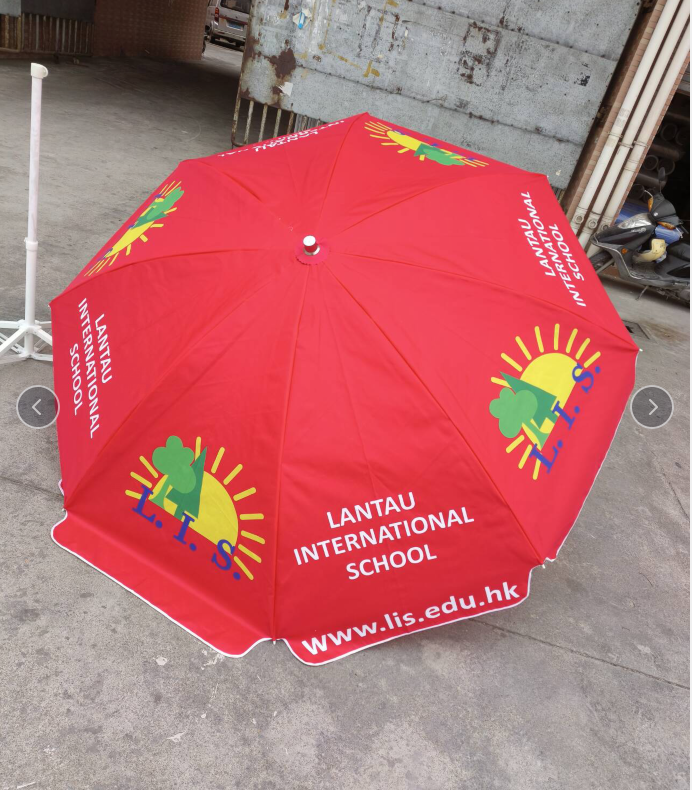 TUOYE  Hot Sale Customized Logo Vintage Luxury Boho Parasol Heavy Duty Outdoor Bali  Beach Umbrella