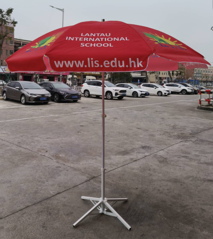 TUOYE  Hot Sale Customized Logo Vintage Luxury Boho Parasol Heavy Duty Outdoor Bali  Beach Umbrella