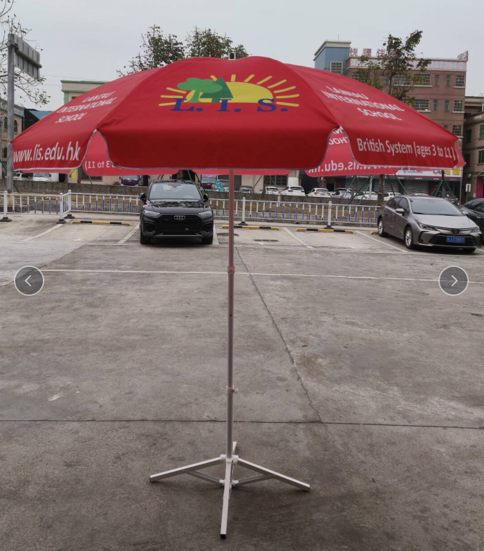 TUOYE  Hot Sale Customized Logo Vintage Luxury Boho Parasol Heavy Duty Outdoor Bali  Beach Umbrella