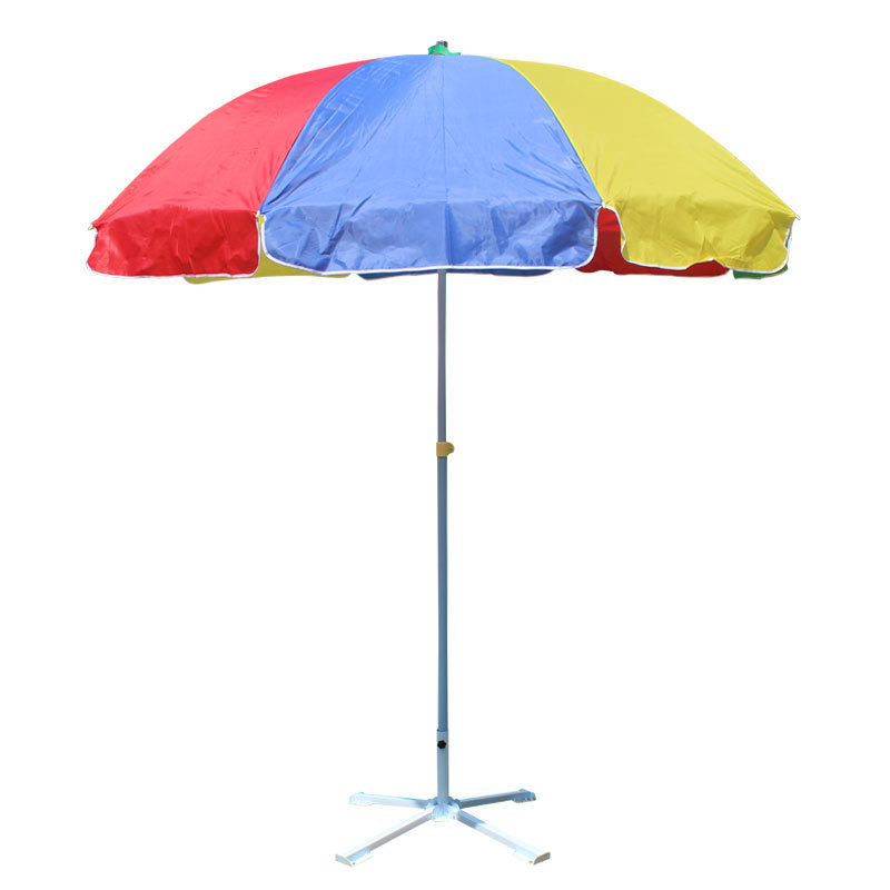 36inches mini square cheap outdoor beach rain umbrella for promotion