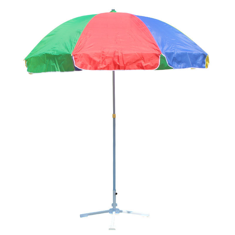 36inches mini square cheap outdoor beach rain umbrella for promotion