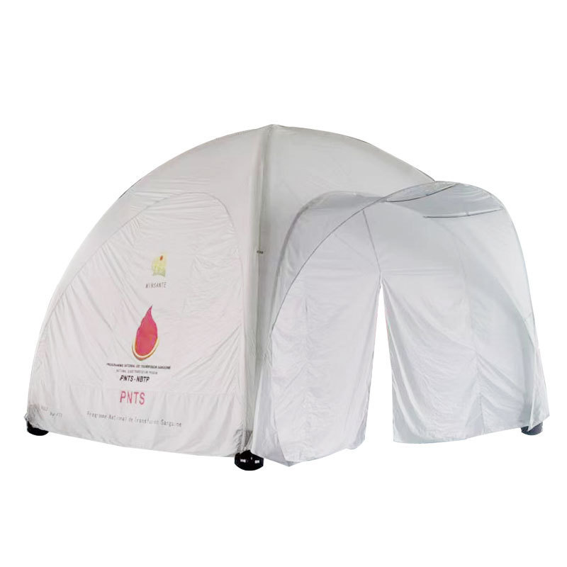 Promotional outdoor event gazebo shade tent waterproof food exhibition inflatable tent