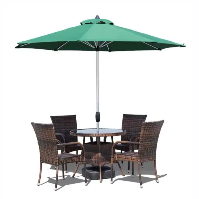 Ty Leisure Ways Custom Design Printed Beach Sunshade Umbrella Outdoor Furniture Big Shelter Umbrella Stand Cover Tent Parasol