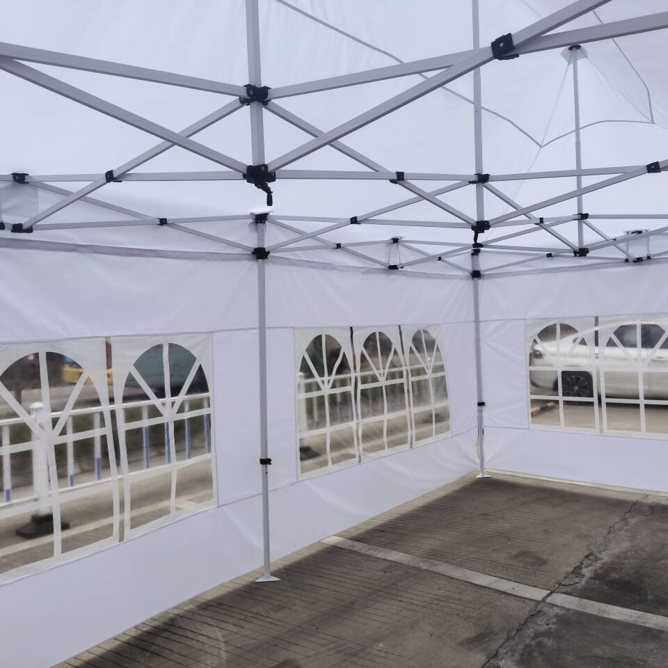 Tuoye Commercial Big Event Tent 3m*6m Outdoor Waterproof White Trade Show Canopy Tent