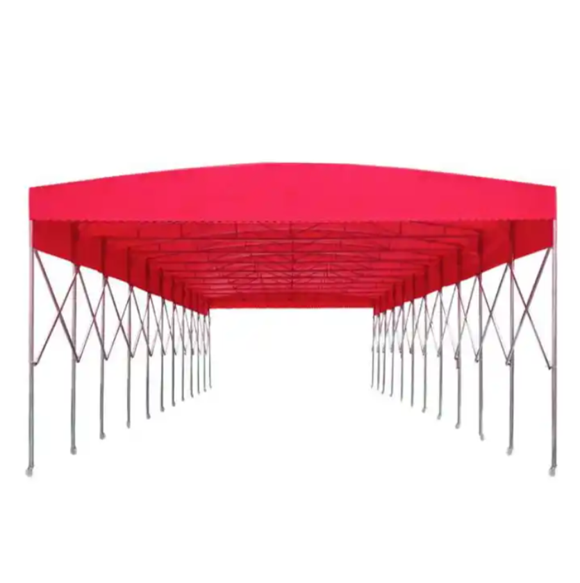 Ty Barn Tent Shelter Storage Warehouse Tent 20x40 Double Truss Shelter Storage PVC Dome Shelter