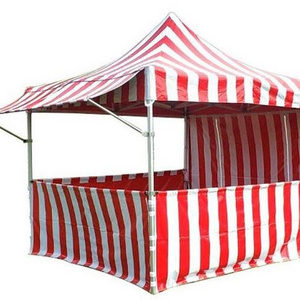 Instant Carnival Outdoor Canopy Pop Up Tent with Side Walls