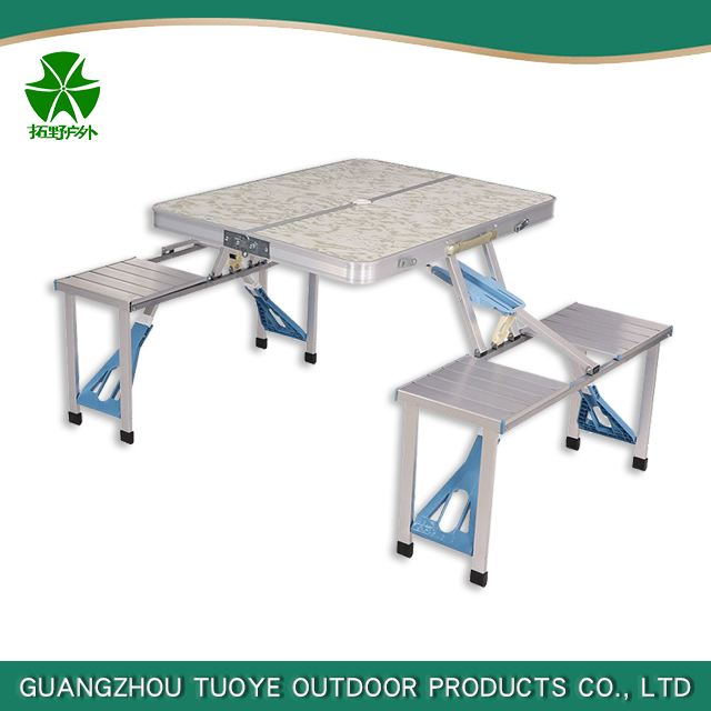 Ty Hot Selling Fully Assembled Wooden Steel Cheap Furniture Fold Away Tables